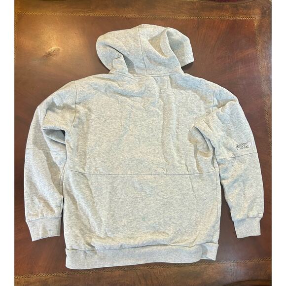 VS PINK Gray Hoodie S - Picture 5 of 5
